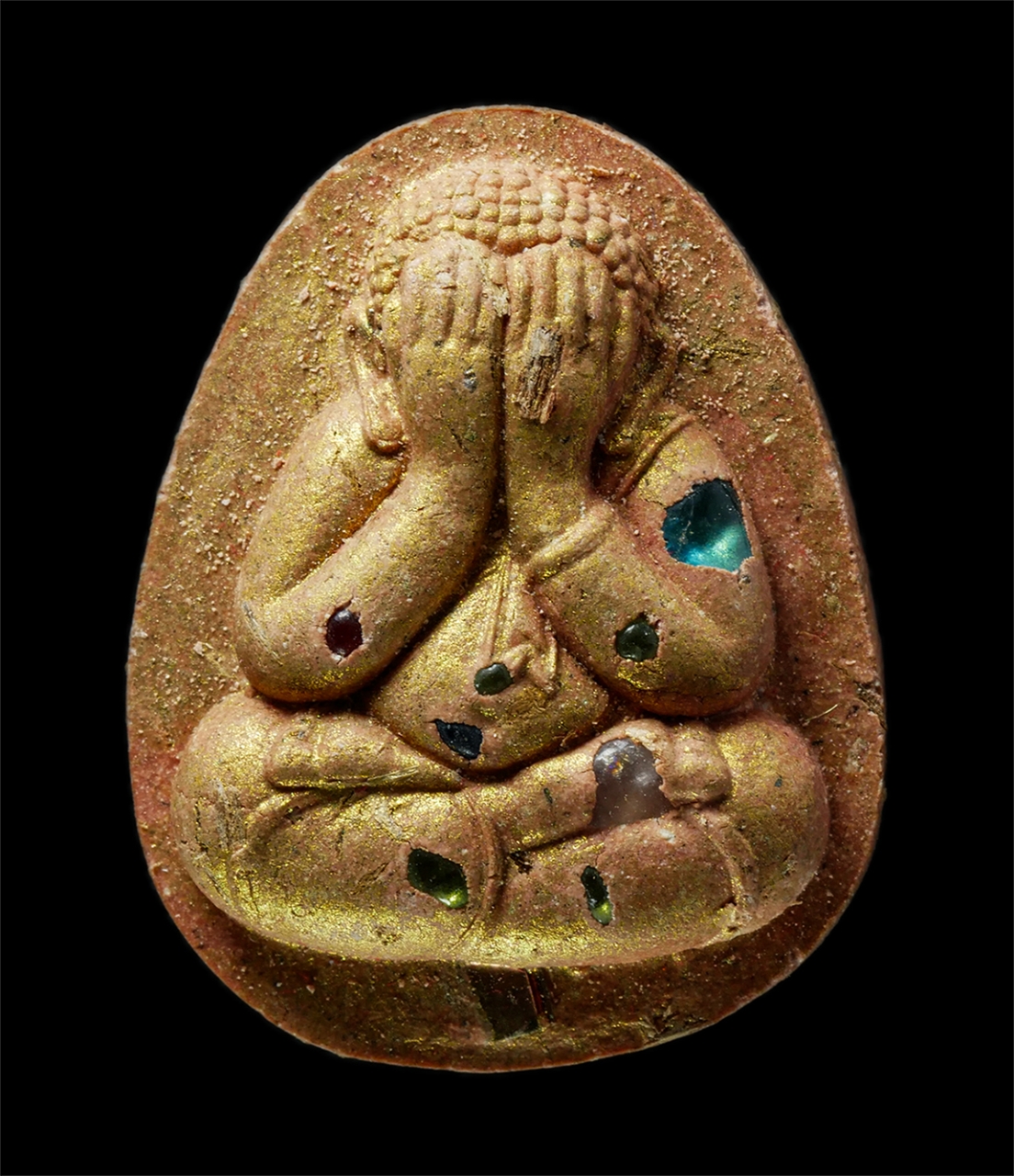 30Jul2025 (386)p.jpg - พระปิดตาจัมโบ้ รุ่นรวยพันล้าน หลวงปู่บุญมา สำนักสงฆ์เขาแก้วทอง จ.ปราจีนบบุรี ที่ระลึกสร้างศาลาการเปรียญ ปี2564 เนื้อผงพุทธคุณ ผงว่าน ฝังตะกรุด ฝังพลอย [..] | https://kamulet.in.th